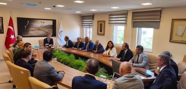 Ticaret Genel Müdürlüğü ile sektörel sorunlarla ilgili toplantı yapıldı.