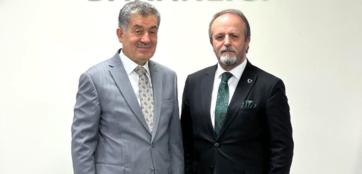 Hazine ve Maliye Bakan Yardımcısı Sayın Abdullah Erdem  CANTİMUR’u ziyaret ettik