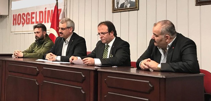 İnşaatçılar Odası Şapçılar İstişare Toplantısı