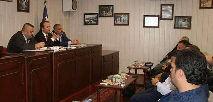 Taşınmaz Ticareti Yetki Belgesi bilgilendirme toplantısı düzenlendi